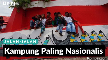 #1MENIT | Kampung Paling Nasionalis
