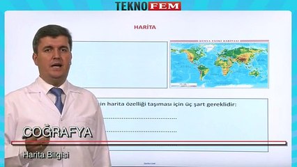 ygs lys coğrafya Harita Bilgisi-Cografi Konum - Harita Bilgisi - 1