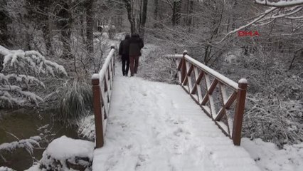 Kocaeli Beyaza Büründü