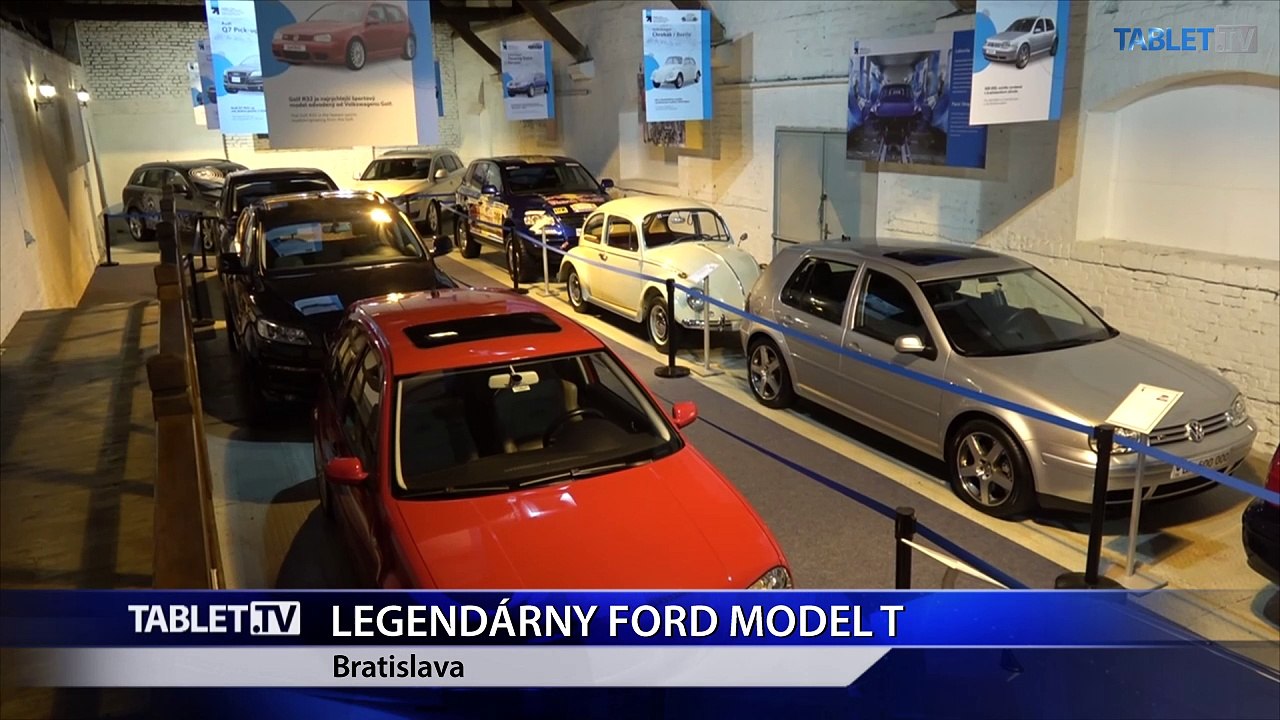 V Bratislave predstavili legendárny Ford model T
