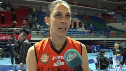 Güldeniz Önal: “Öncelik finale çıkmak”