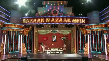 Zafri Khan King Of Comedy Give An Outstanding Performance In MAZAK MAZAK ME