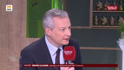 Bruno Le Maire répond « bullshit » à Laurent Wauquiez