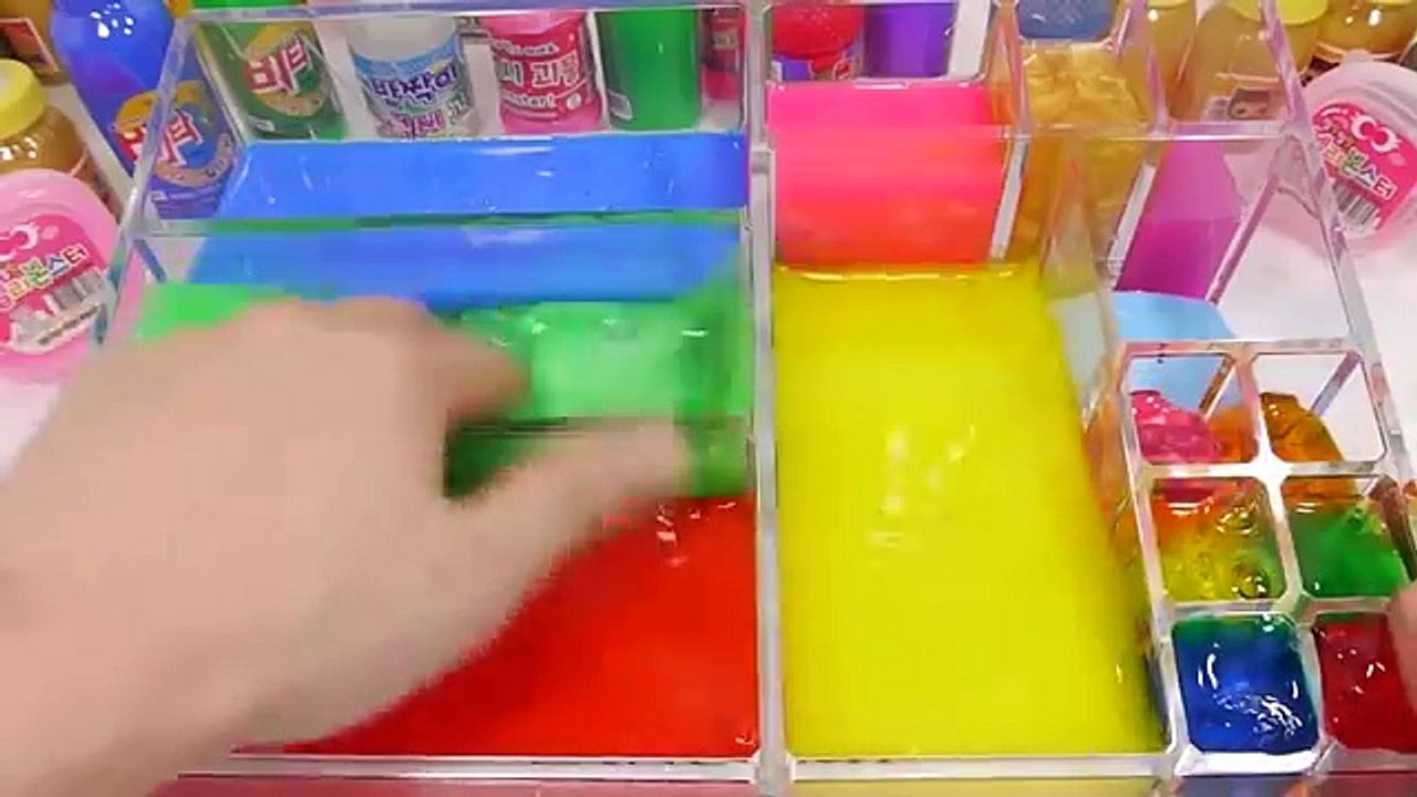 DIY How To Make Fanta Orange Colors Kinetic Sand Learn Colors Slime Clay Combine