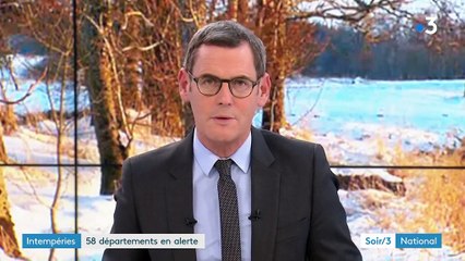 Intempéries : l'Hérault sous la neige