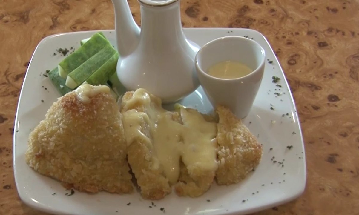 Cobain Nih... Pempek Cordon Bleu