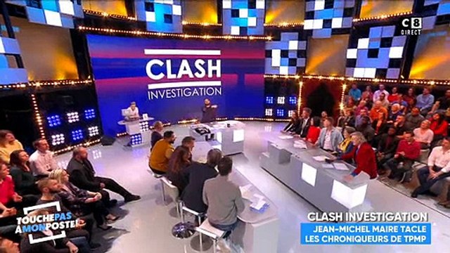 Après avoir critiqué Gilles Verdez dans une interview, le chroniqueur répond à Jean-Michel Maire - Regardez