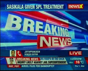 VVIP treatment to Sasikala: Karnataka government accepts IPS Vinay Kumar's report