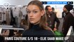 Elie Saab Fresh Beauty Make Up Paris Haute Couture Spring/Summer 2018 | FashionTV | FTV