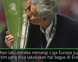 Bersama Mourinho, United Bisa Bicara Banyak di Liga Champions - Giggs