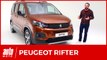 Peugeot Rifter : l'alternative chic et sportive au Citroën Berlingo