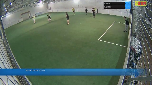 But de Equipe 2 (1-1) - Equipe 1 Vs Equipe 2 - 28/02/18 22:38 - Loisir Poitiers - Poitiers Game Parc