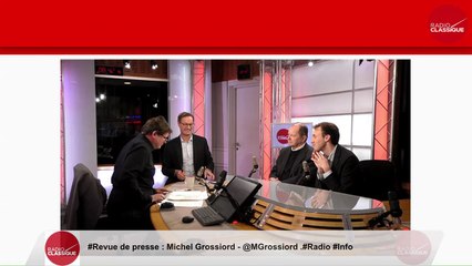 "La stratégie du Gouvernement est de ringardiser les syndicats. Il y a une léthargie de l'opposition " Louis Hausalter (01/03/2018)
