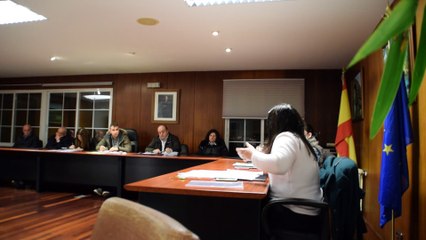 Pleno Coristanco 28-II-18 Laura Mariño