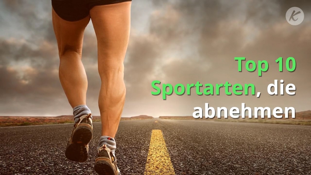 Top 10 Sportarten die abnehmen