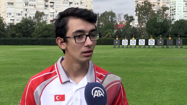 Milli okçu Mete Gazoz'un hedefi olimpiyat şampiyonluğu - ANTALYA
