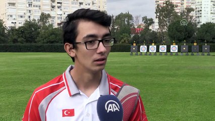 Milli okçu Mete Gazoz'un hedefi olimpiyat şampiyonluğu - ANTALYA