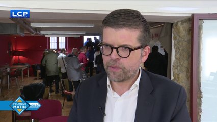 Luc Carvounas, candidat pour un PS d'opposition à Macron