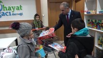 Sivas-Sığınmacılara 'Gıda Bankası' Desteği