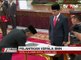 Presiden Joko Widodo Lantik Kepala BNN