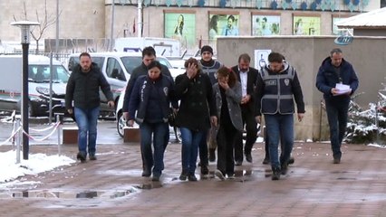 Kasa hırsızları yakalandı