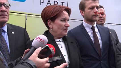 Akşener’den iki partiye ittifak sinyali