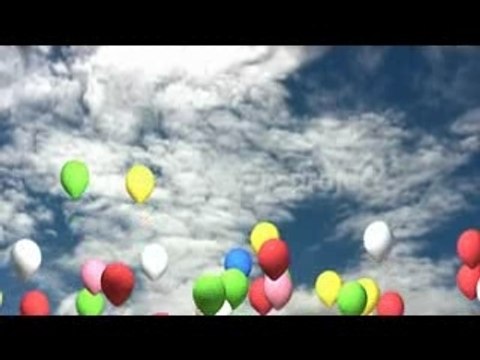アルファチャンネル付動画素材 風船 動画 Dailymotion