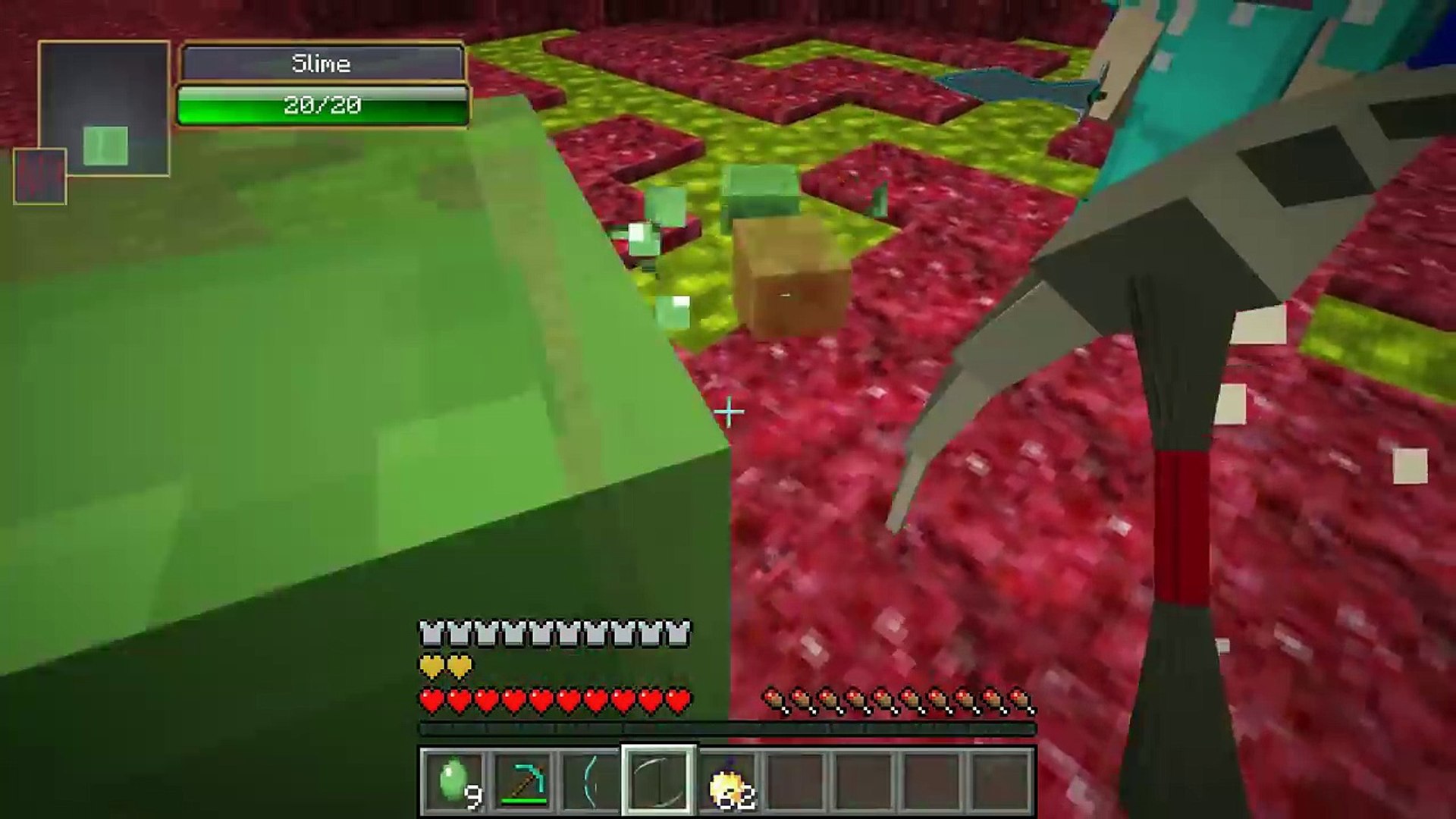 Minecraft Kill The Unkillable Boss Challenge Modded Challenge Dailymotion Video