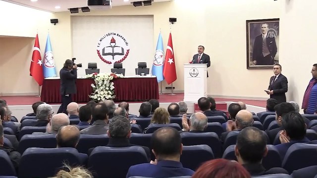 Milli Eğitim Bakanı Yılmaz: 'Yoksulluğu önlemenin yolu eğitimden geçiyor' - ANKARA