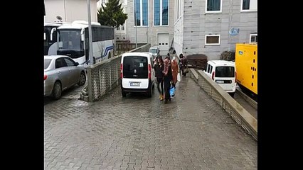 FETÖ'nün "eyalet ablası" ve ByLock kullanan 2 kadın adliyeye sevk edildi