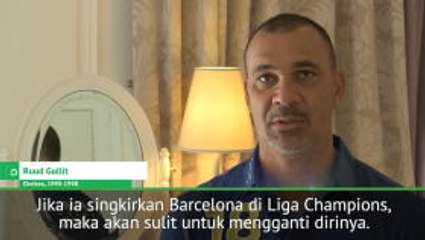 Conte Akan Sulit Untuk Diganti Jika Chelsea Singkirkan Barca - Gullit