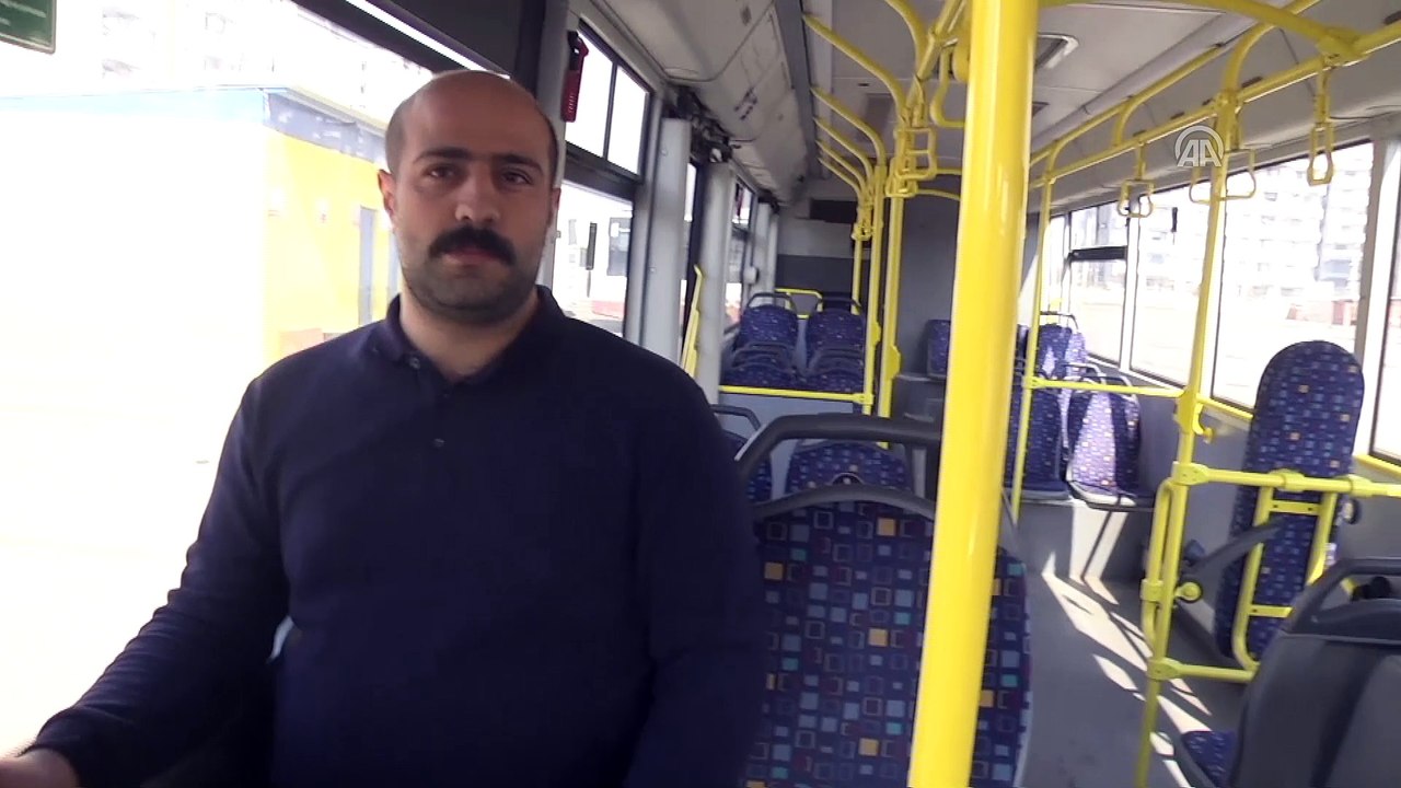 Yolcu kalp krizi geçirince güzergah hastane oldu - DİYARBAKIR