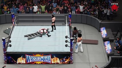 WWE 2K18 Top 10 Ultimate Ladder Moments!