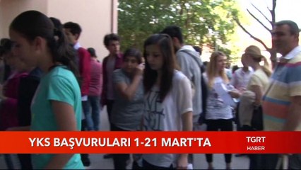 YKS Kılavuzu Yayımlandı: Başvurular 1-21 Mart'ta