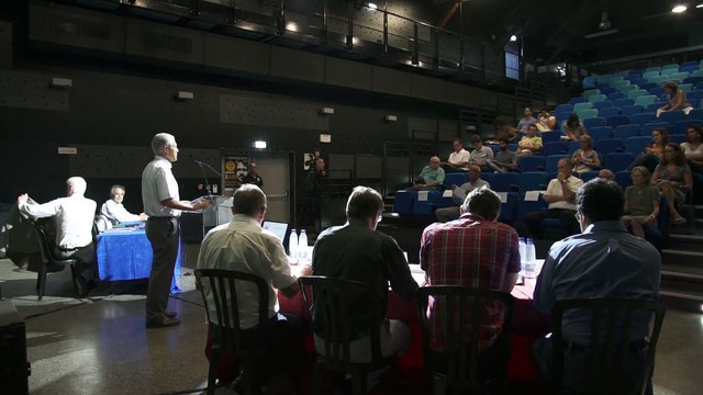 Partie 1 : Accueil & lancement de la réunion par M. Pavard, président de la commission particulière (CPDP)