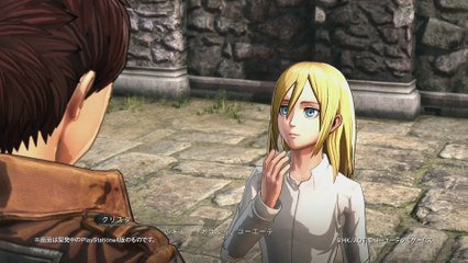 Attack on Titan 2 / A.O.T. 2 - Costumes Christa et Ymir