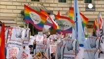'Wake up Italy,' marches take place in favour of same-sex civil unions
