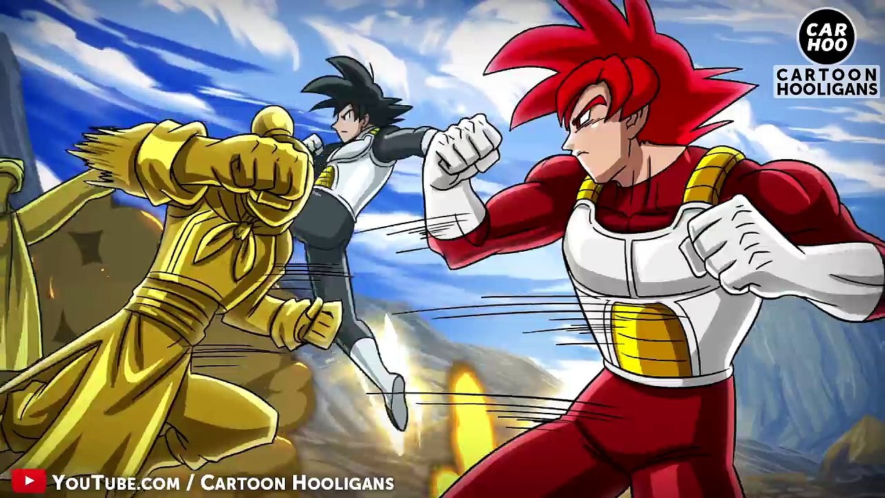 GOKU SAIYAN RANGERS 【 Dragon Ball Super & Power Rangers Parody 】