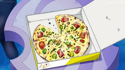 Dragon Ball Super Goku & Vegeta Training in Mystical Fog