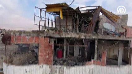 Doğu Guta havadan görüntülendi