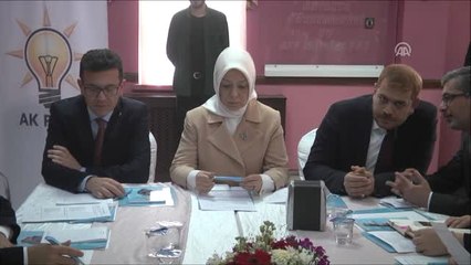 Öznur Çalık: "Afrin Bizim Gönül Coğrafyamızın Sınırları İçerisindedir"