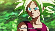 Goku Transforms Into Ultra Instinct Against Kefla - Dragon Ball Super (English Sub)