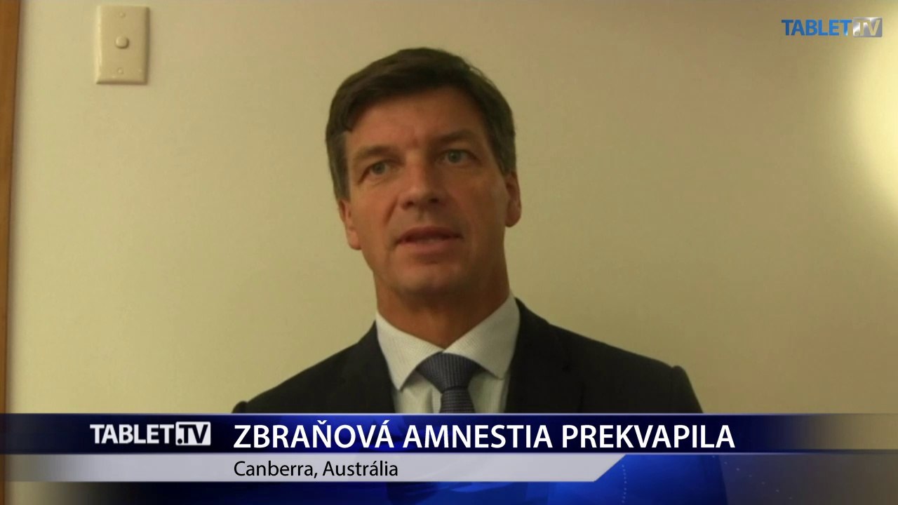 Počas austrálskej zbraňovej amnestie vyzbierali 57.000 zbraní