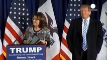 Palin backs Trump for Republican presidential nomination