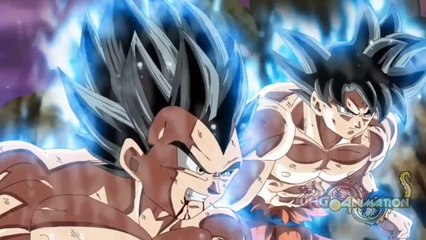 Gogeta Mastered Ultra Instinct vs. Jiren - Dragon Ball Super AMV -