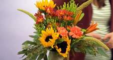 How to Turn Grocery Store Flowers Into Gorgeous Bouquets