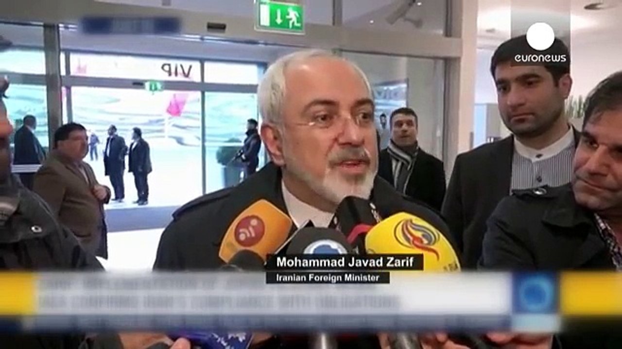 Iran expects sanctions to be lifted today under nuclear deal