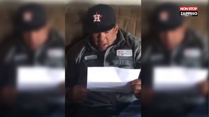 Un homme fond en larmes en apprenant qu’il est désormais légalement le père de sa belle-fille (Vidéo)