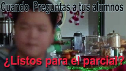 Listos para el parcial