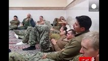 Iran's IRGC says has released detained US sailors